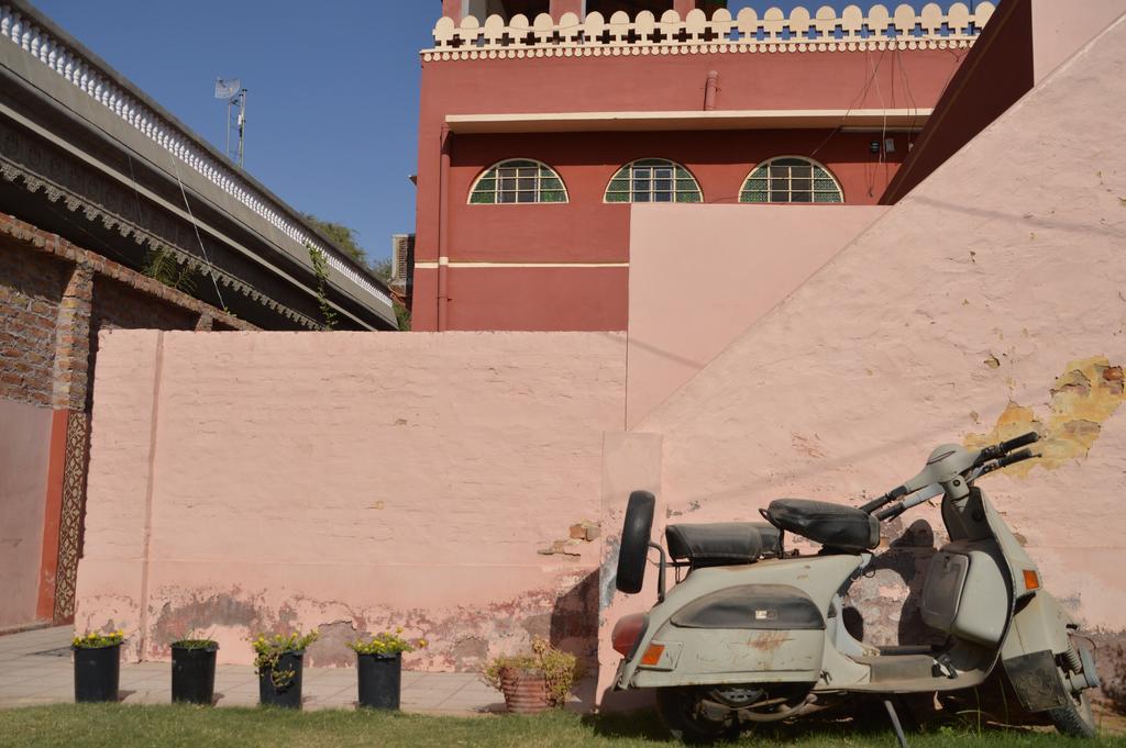 Chandra Niwas Guest House Bikaner Luaran gambar