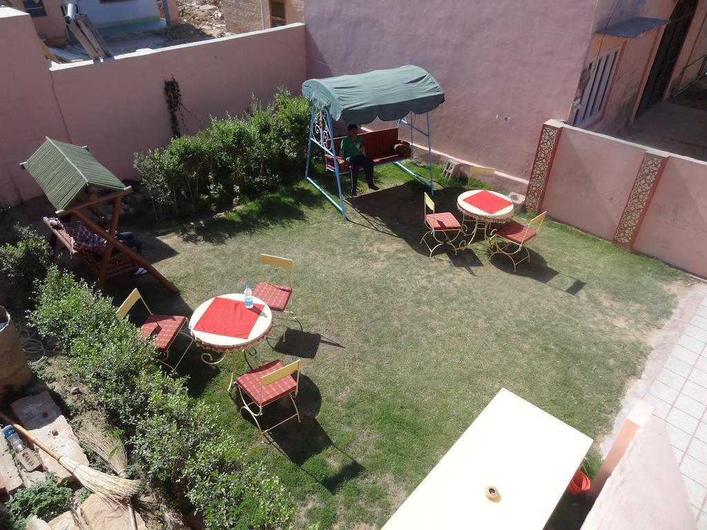 Chandra Niwas Guest House Bikaner Luaran gambar