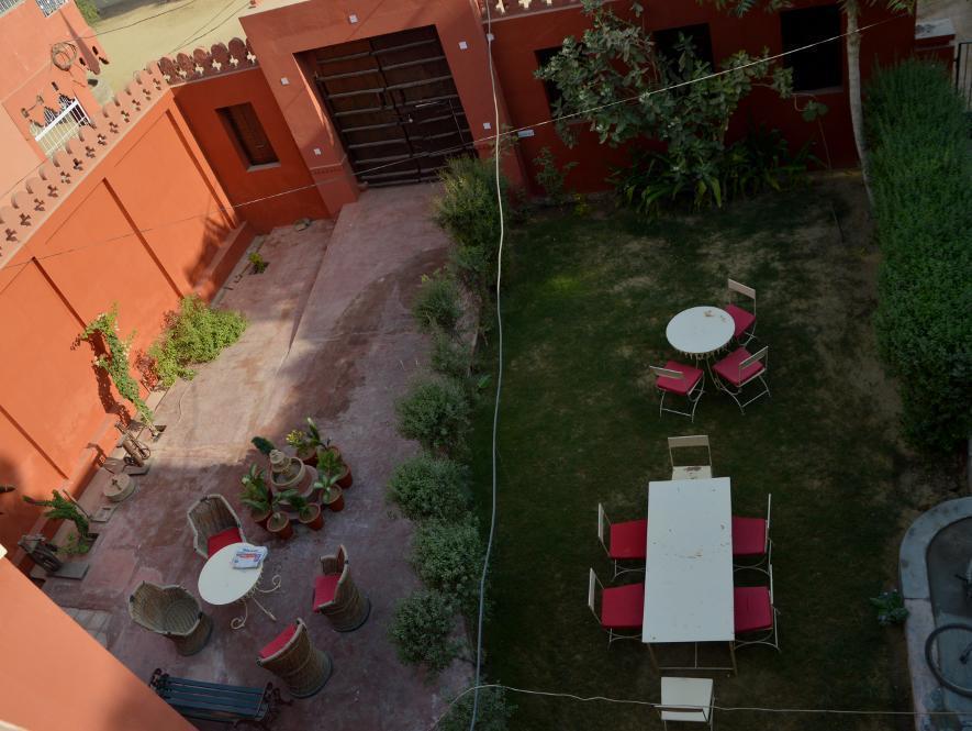 Chandra Niwas Guest House Bikaner Luaran gambar